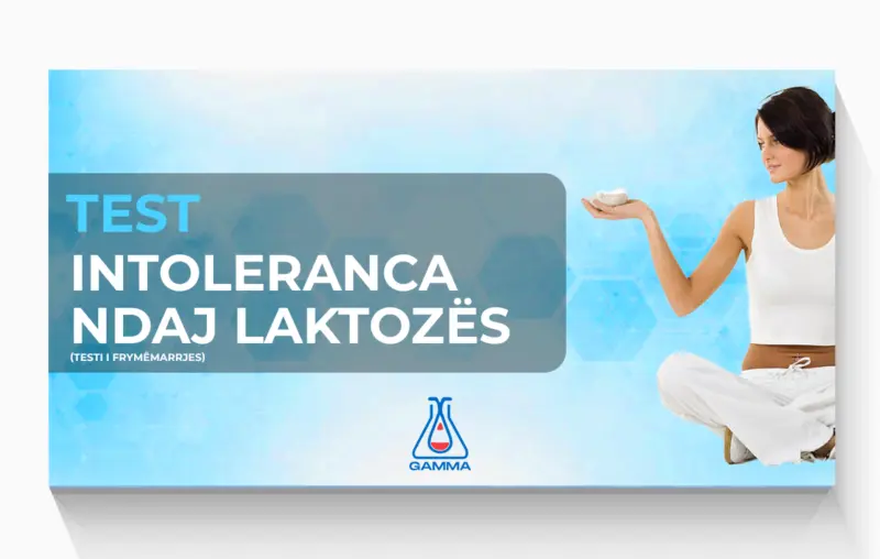 Gamma Test Intoleranca ndaj laktozës (Testi i frymëmarrjes)