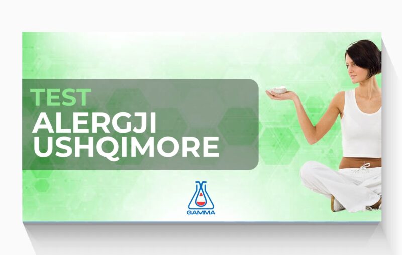 Gamma Test Alergji ushqimore